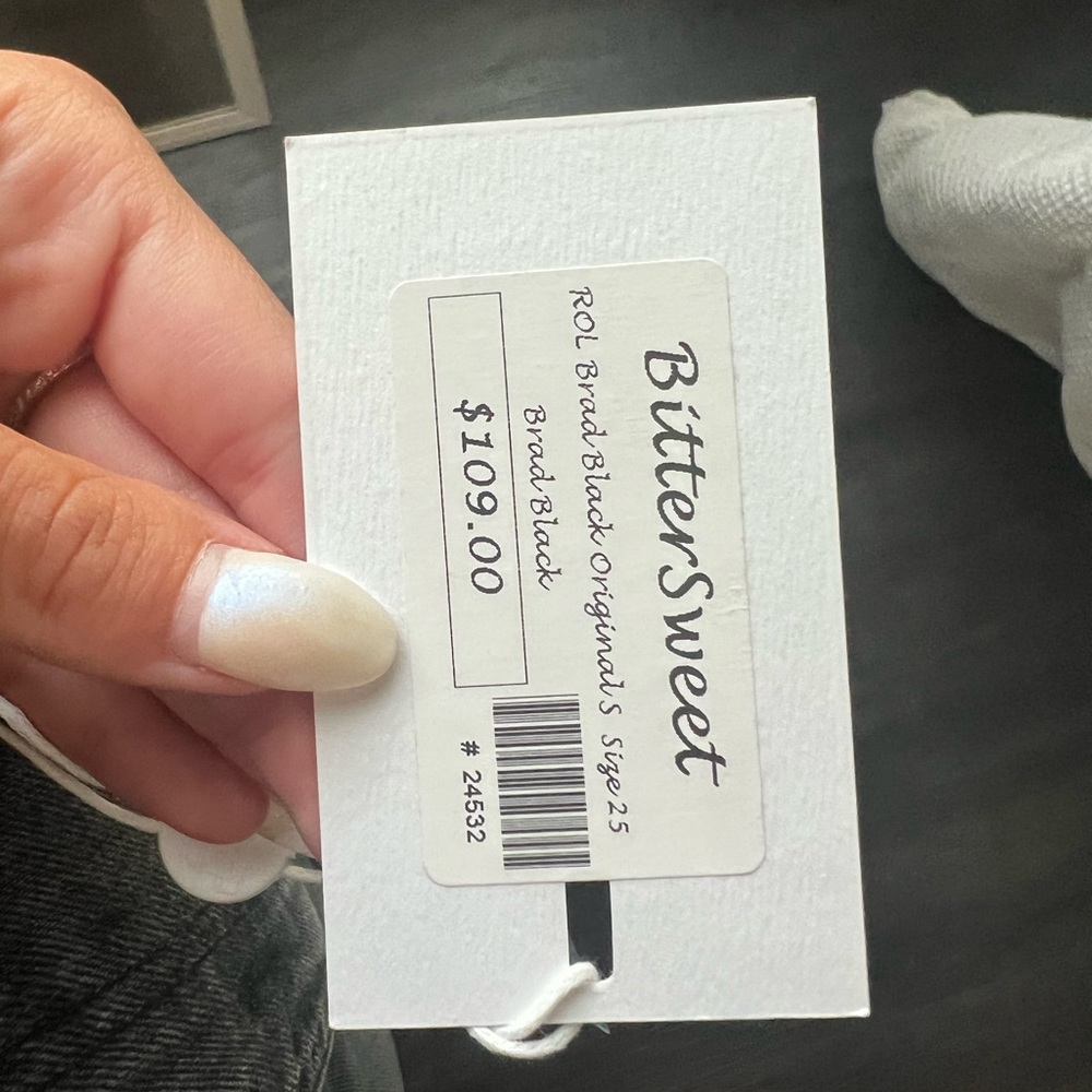 ROLLA High Rise Straight Jeans - Picture 2 of 4